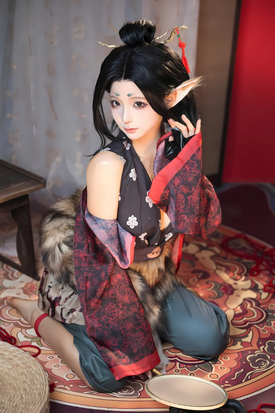 蠢沫沫 - 黑神话 萍萍 [138P-966MB] tg@simisebaisi 【丝足阁】008.webp